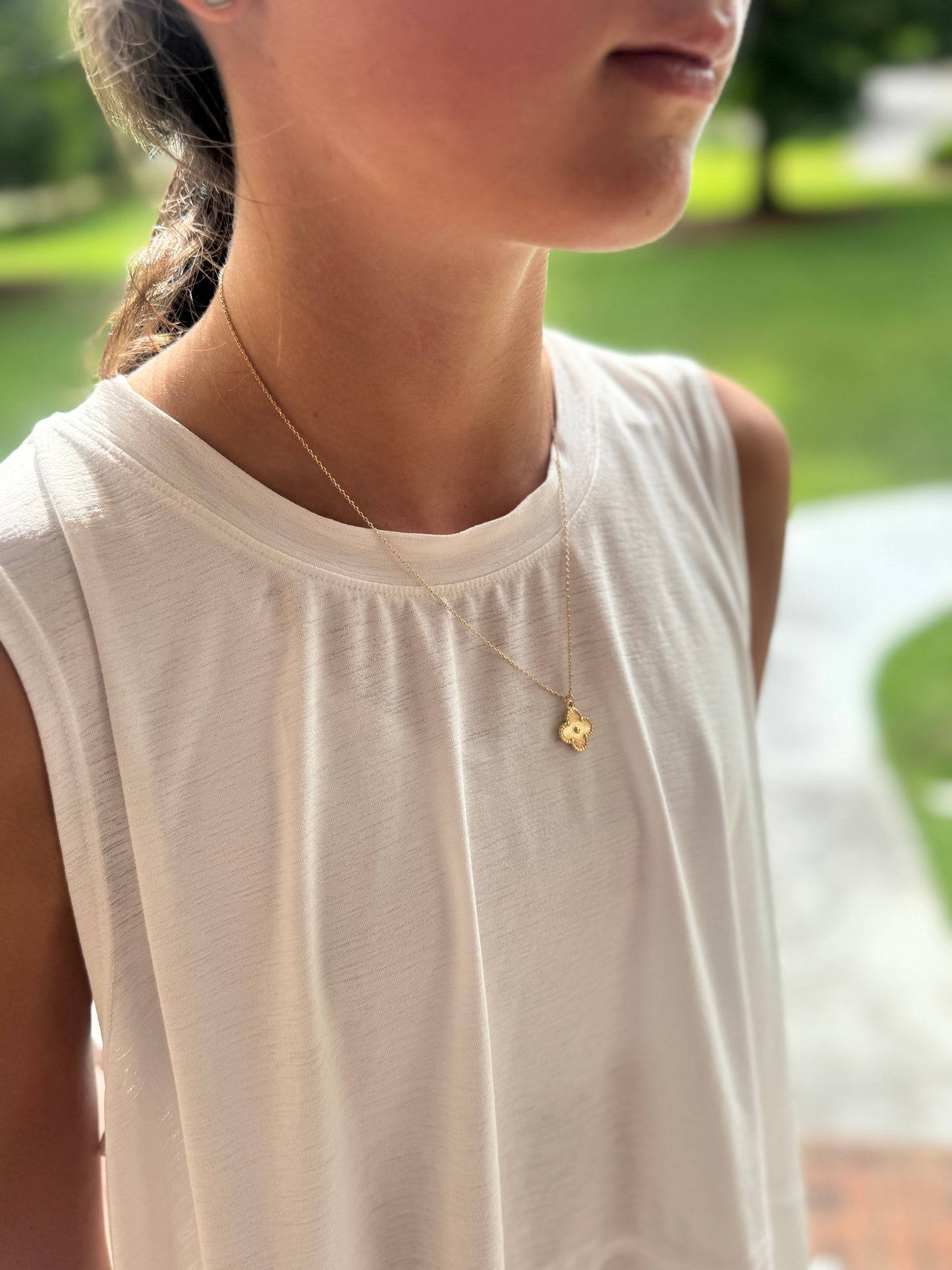 Clover Necklace