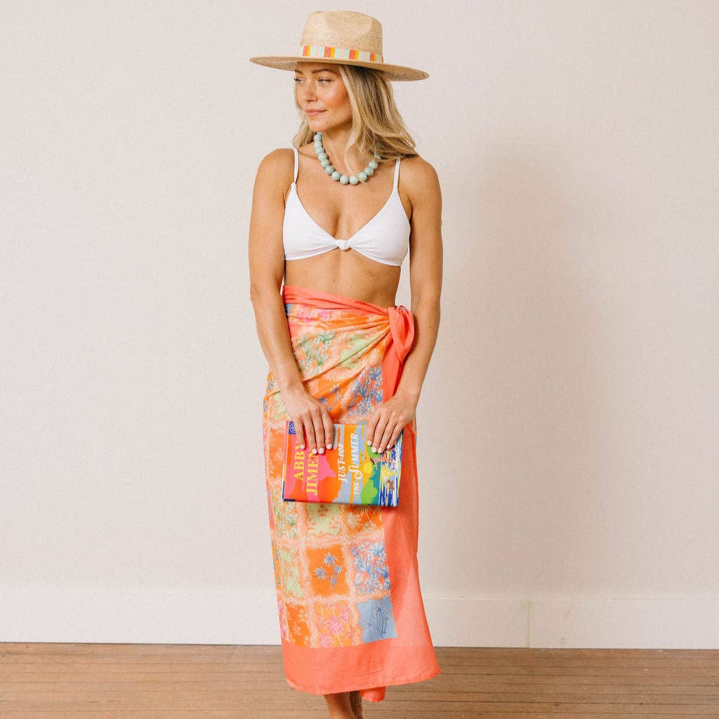 Patchwork Palm Sarong