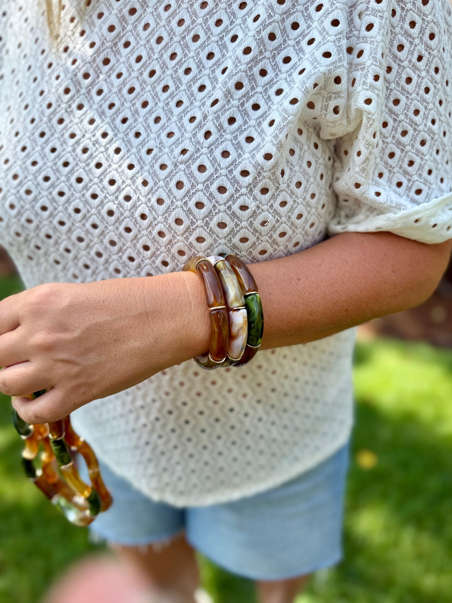 Tube Bracelets