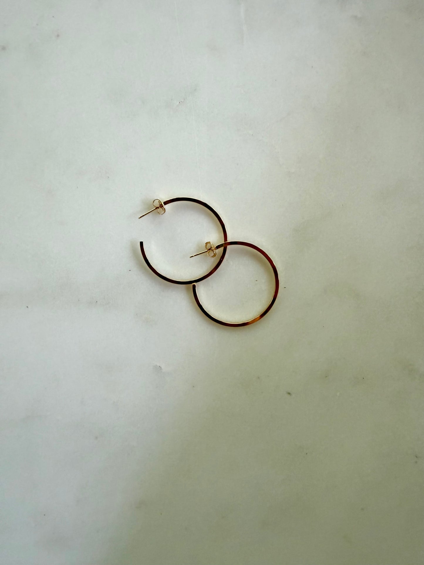 Classic Gold Hoop