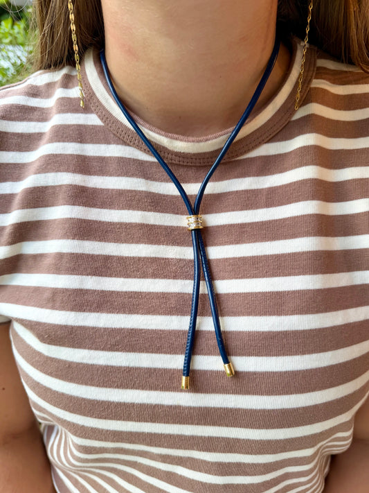 Leather Lariat