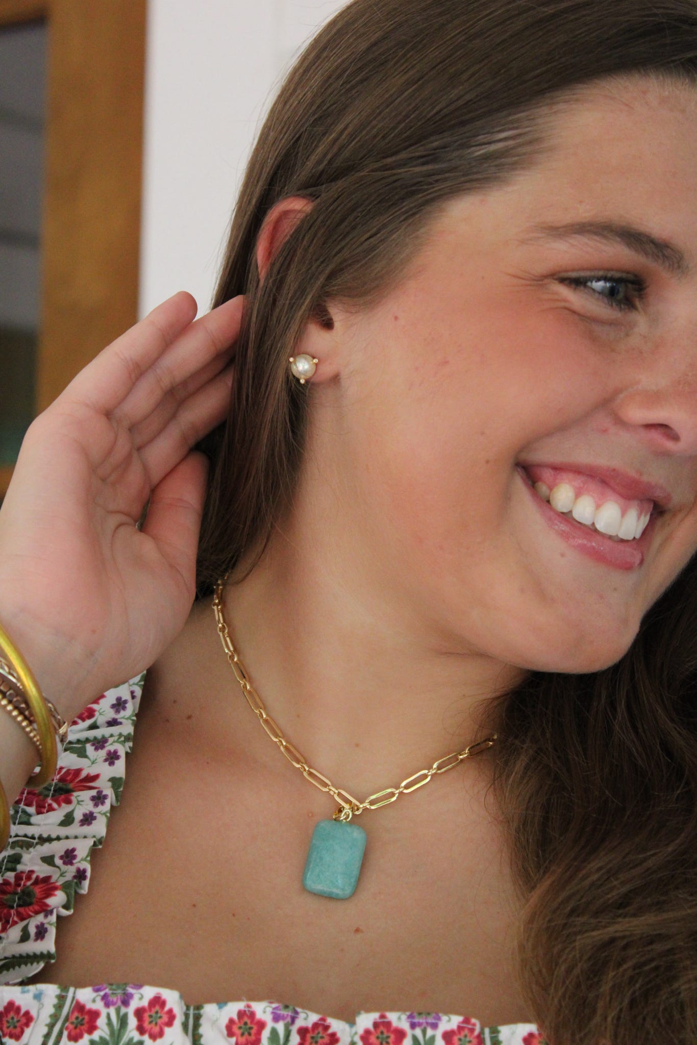 Pearl Earrings