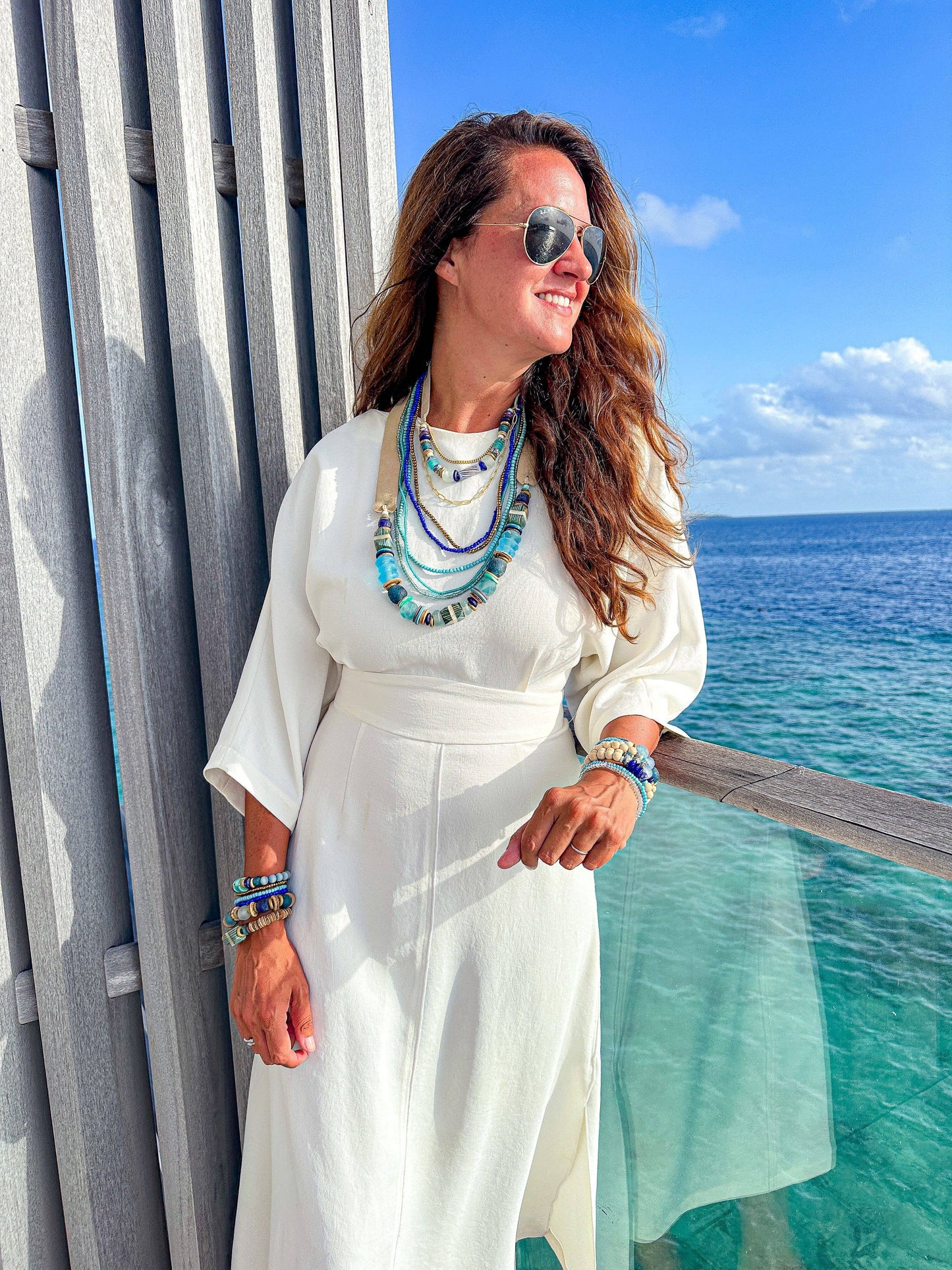 Layer Necklace Set | Maldives