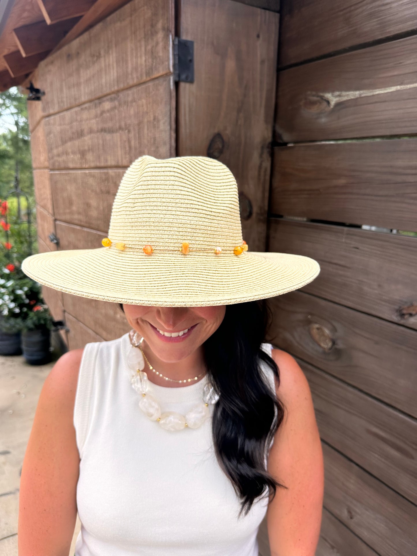 Sunlit Coast Hat