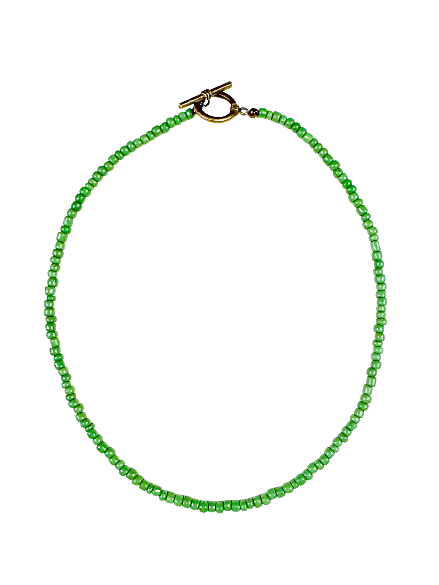 Seed Classic Necklace | Green