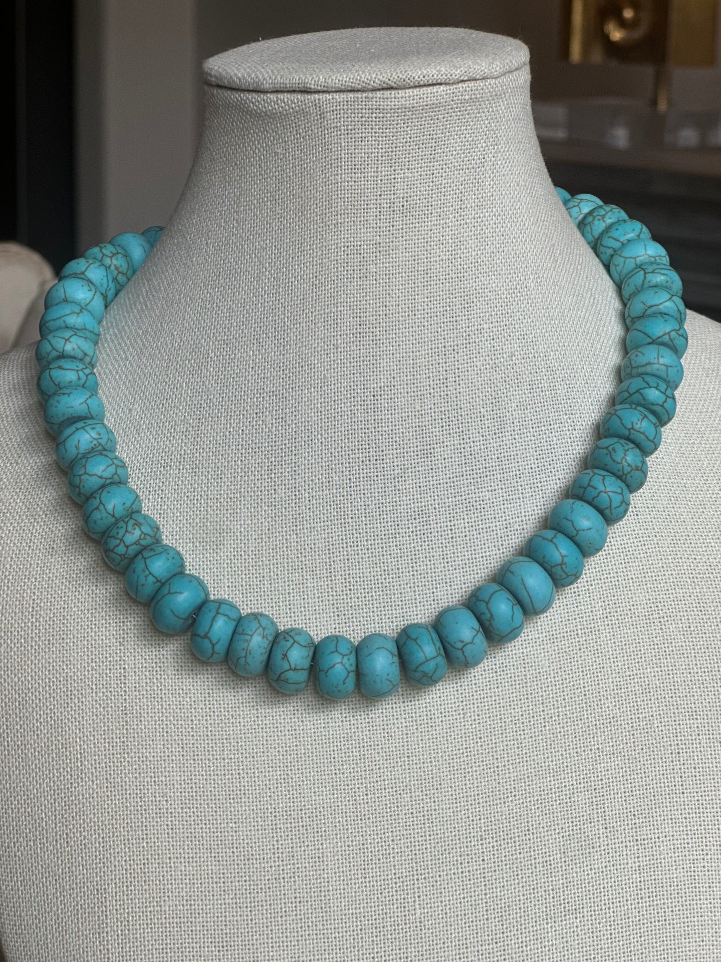 Turquoise Crush Necklace