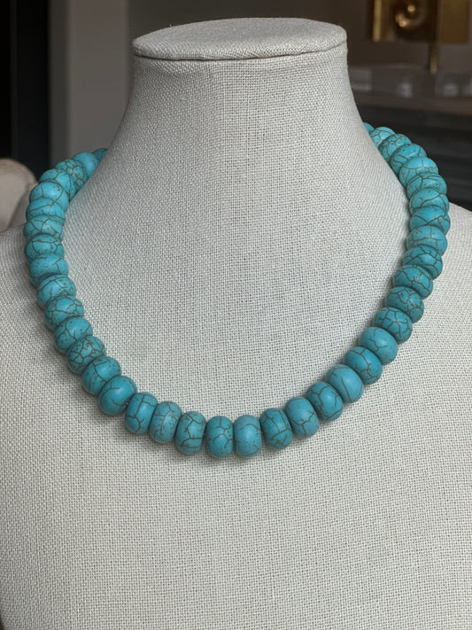 Turquoise Crush Necklace