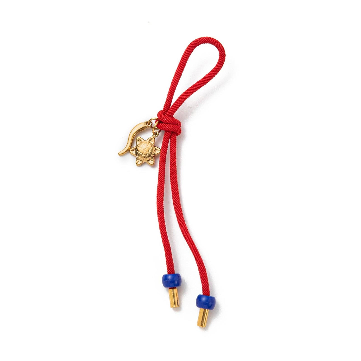 Lucky Catch Bag Charm - Red