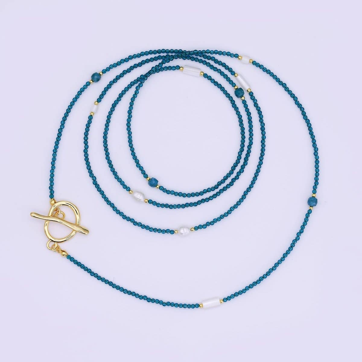 Wrap layer necklace