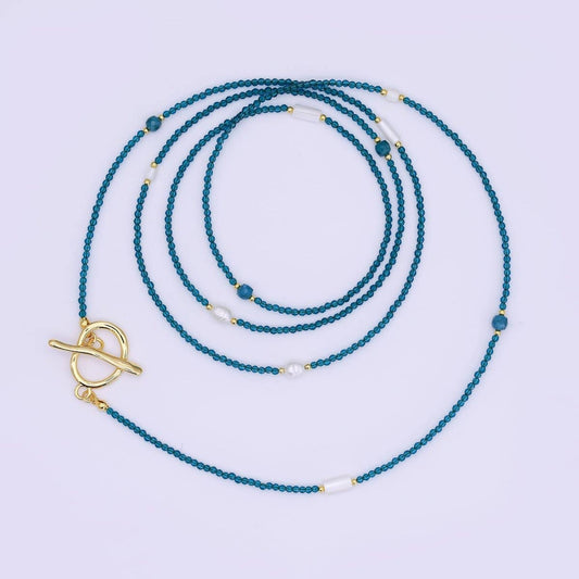 Wrap layer necklace