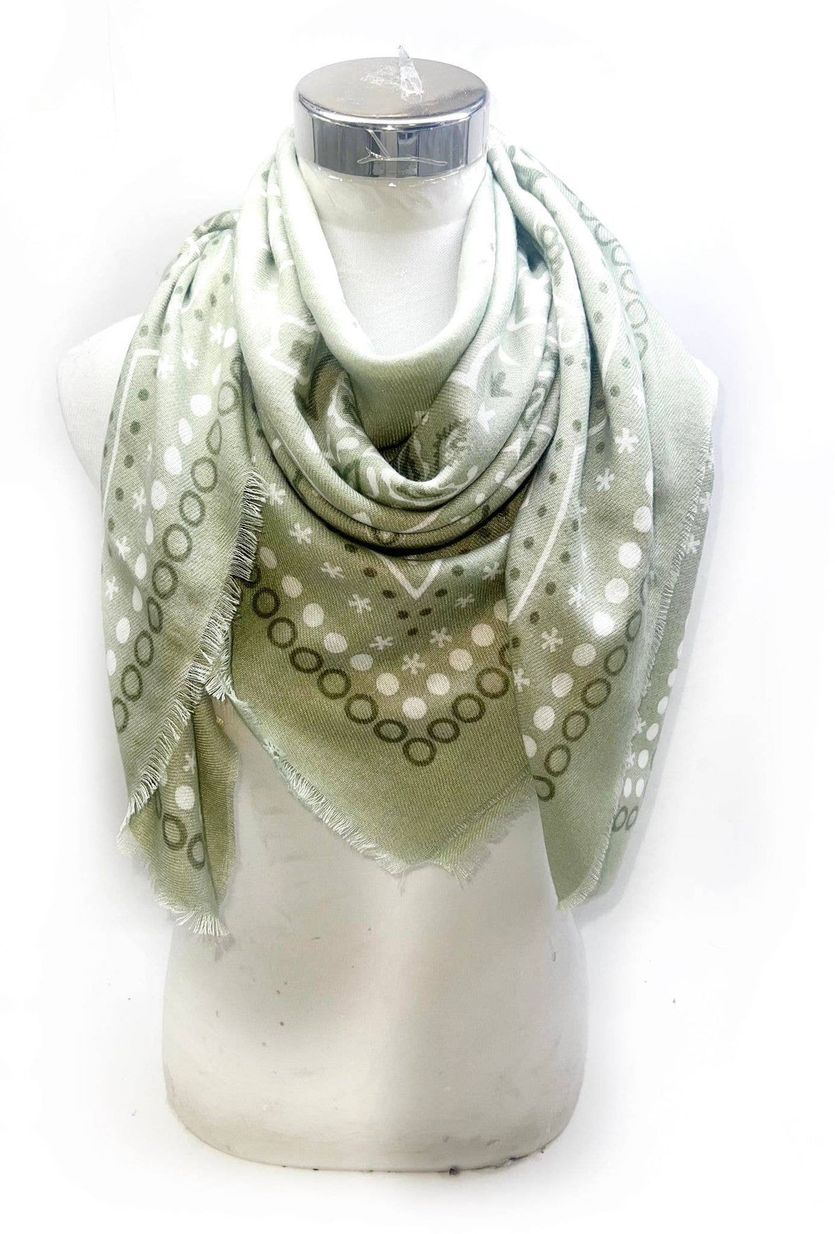 The Jolene Scarf : Green