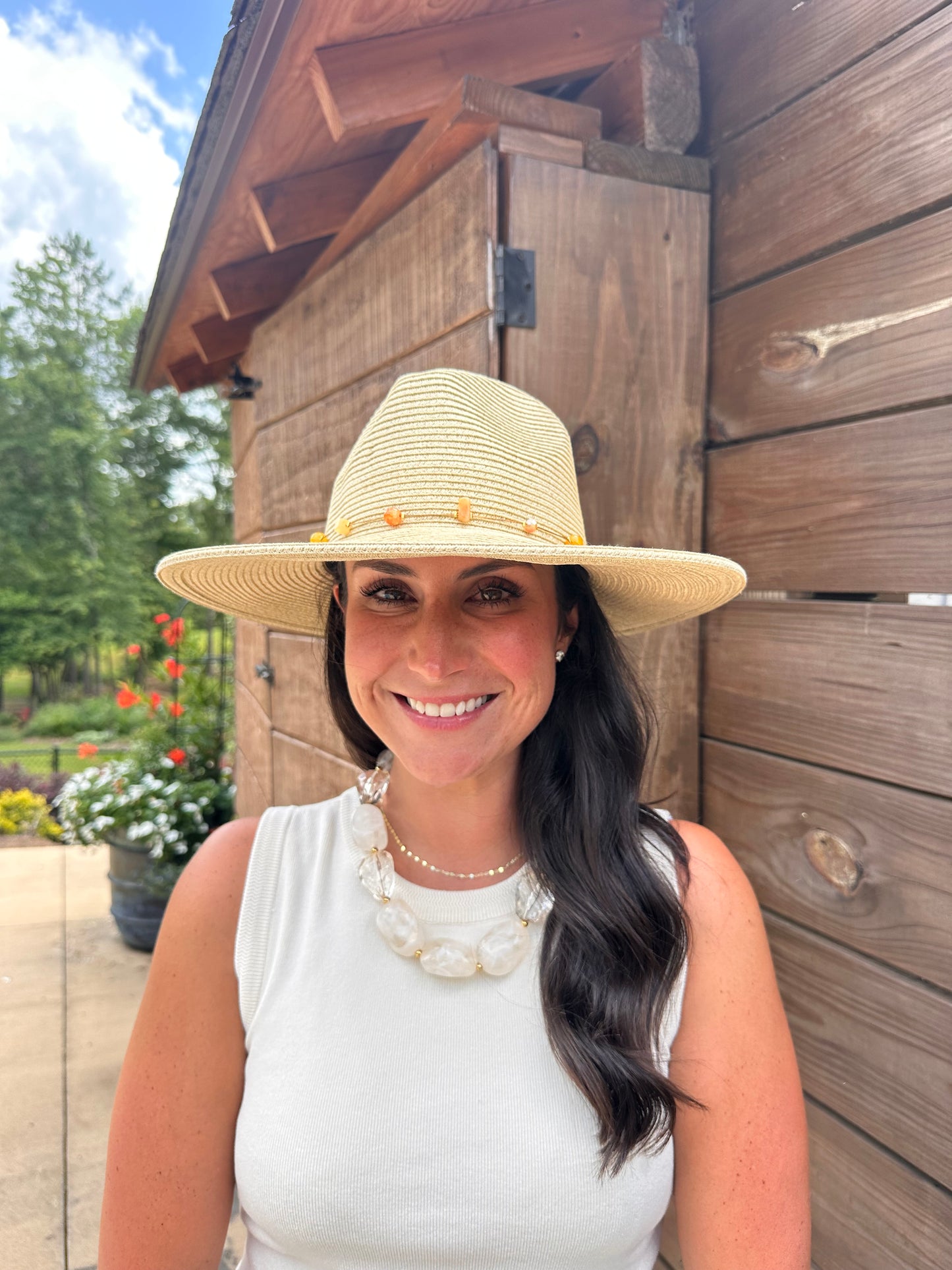 Sunlit Coast Hat