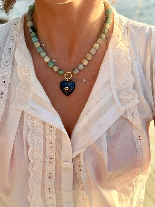 Blue Crush Necklace