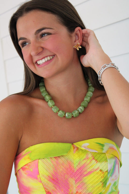 Lime Luxe Necklace