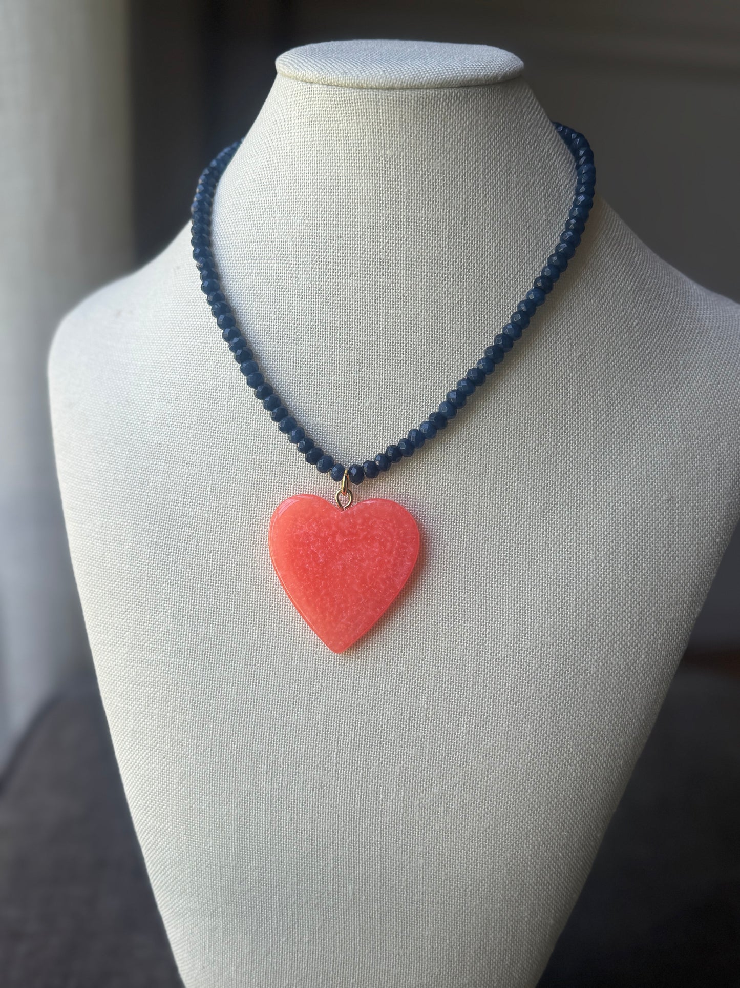 Coral Crush Necklace