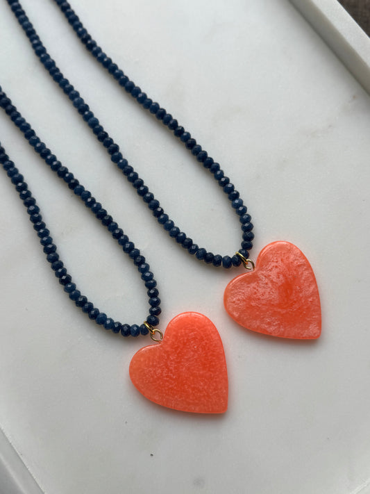 Coral Crush Necklace