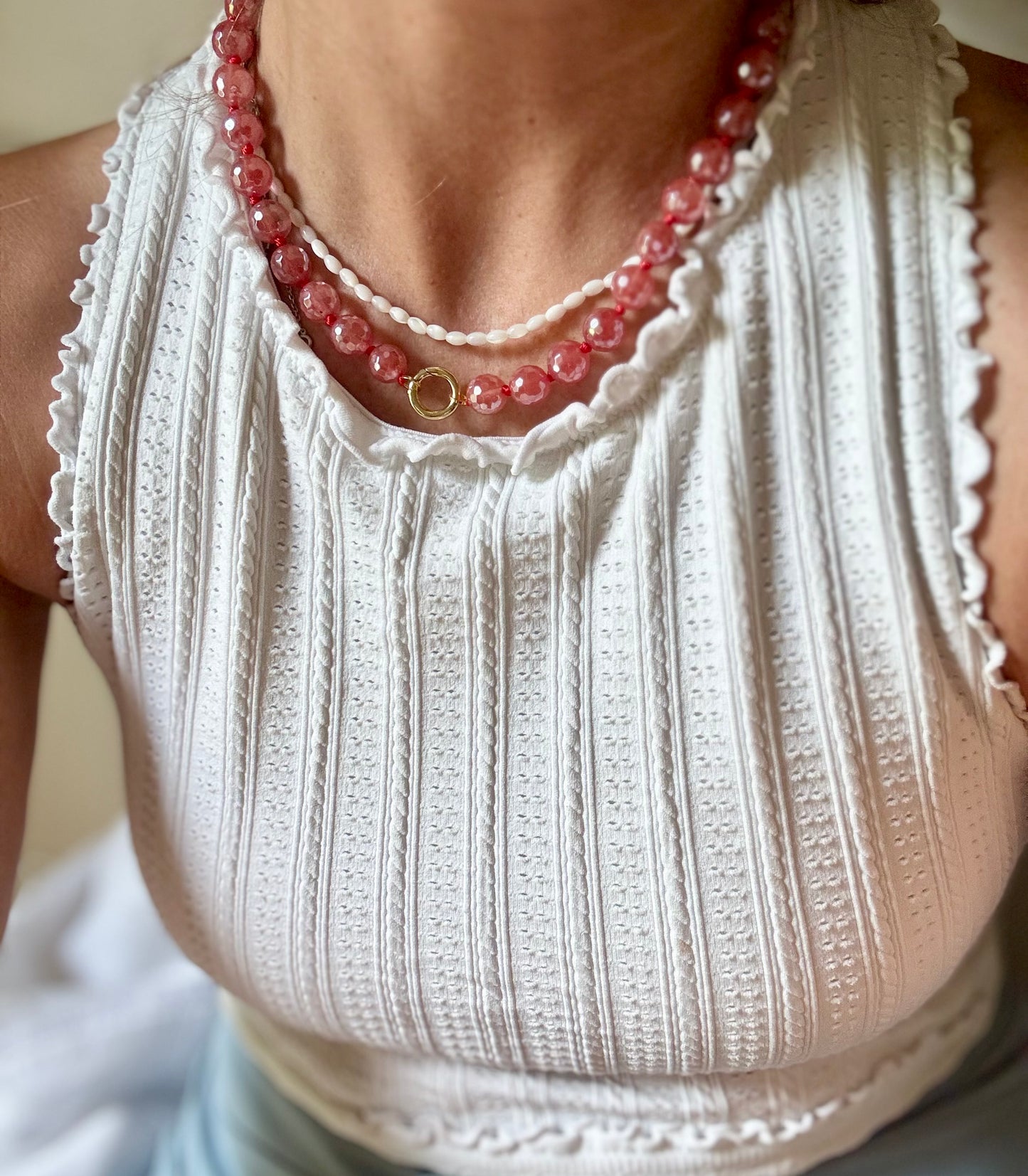 Jelly Belly Necklace MAGNETIC