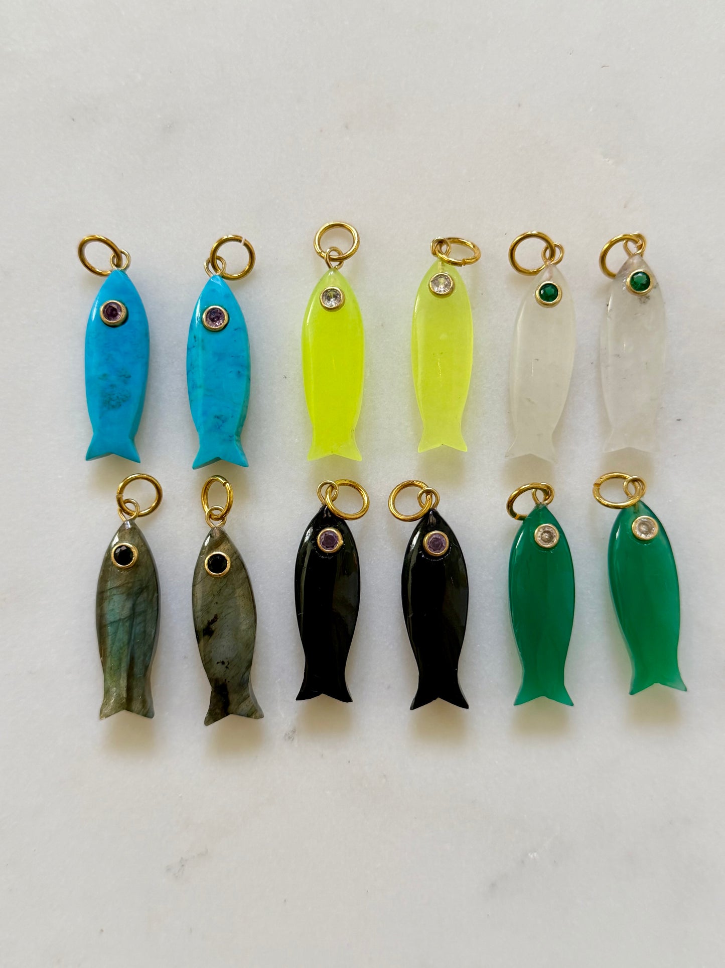 Sardine Fish Charm