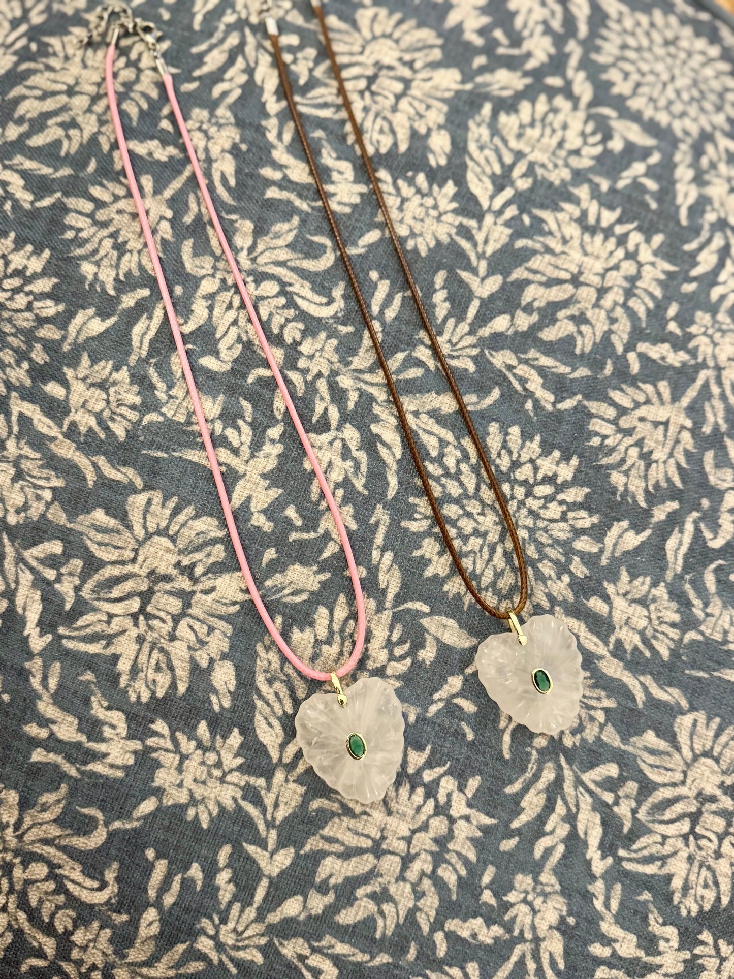 Hart Charm Rope Necklace