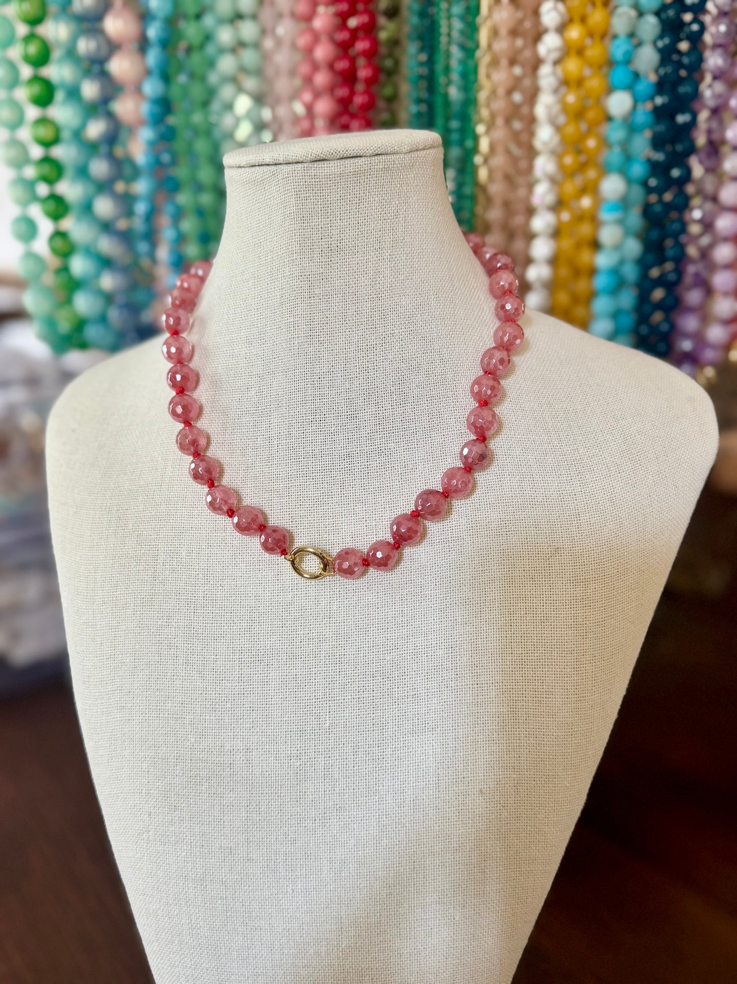 Jelly Belly Necklace MAGNETIC