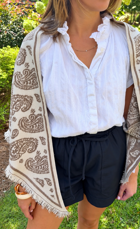 The Aspen Scarf: Taupe