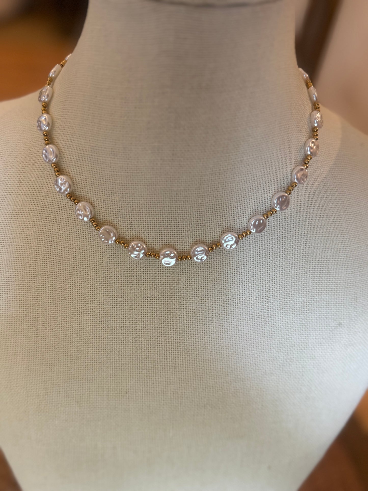 Sea Pearl Necklace