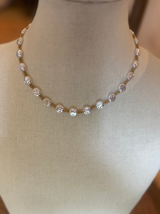 Sea Pearl Necklace