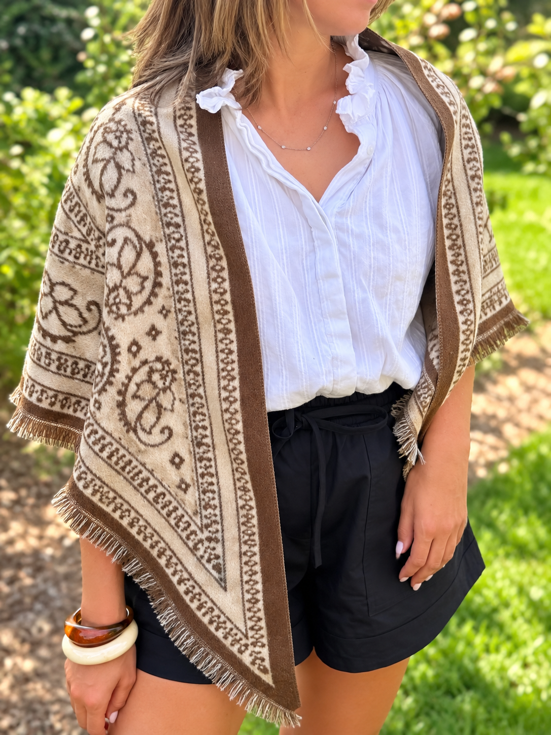 The Aspen Scarf : Cafe
