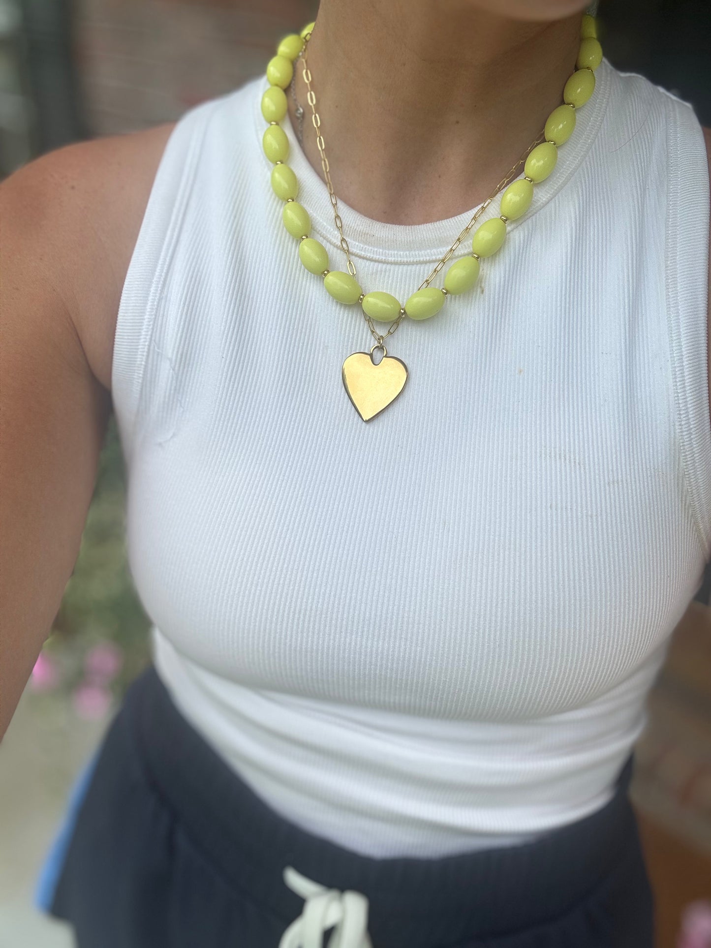 Lemon Drop Necklace