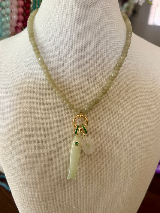 Lucky Catch Necklace