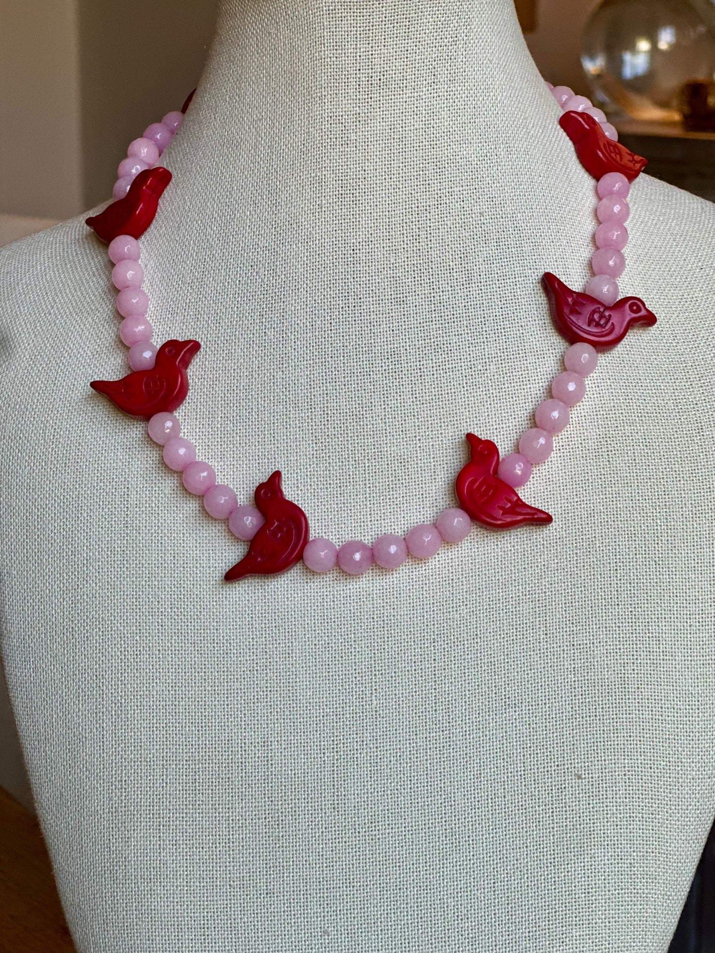 Lovebird Necklace