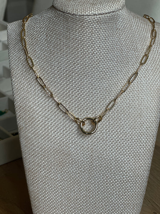 Paperclip Necklace
