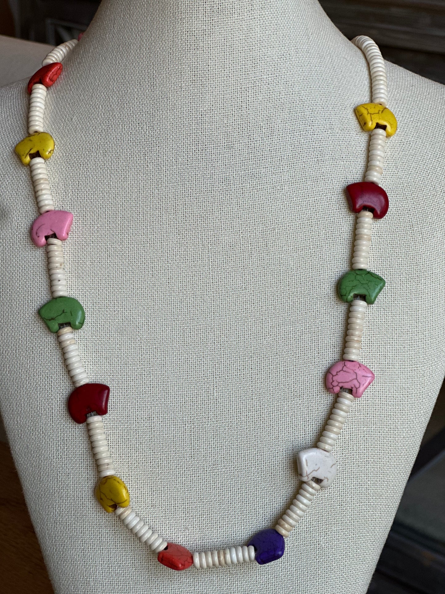 Long Fiesta Necklace