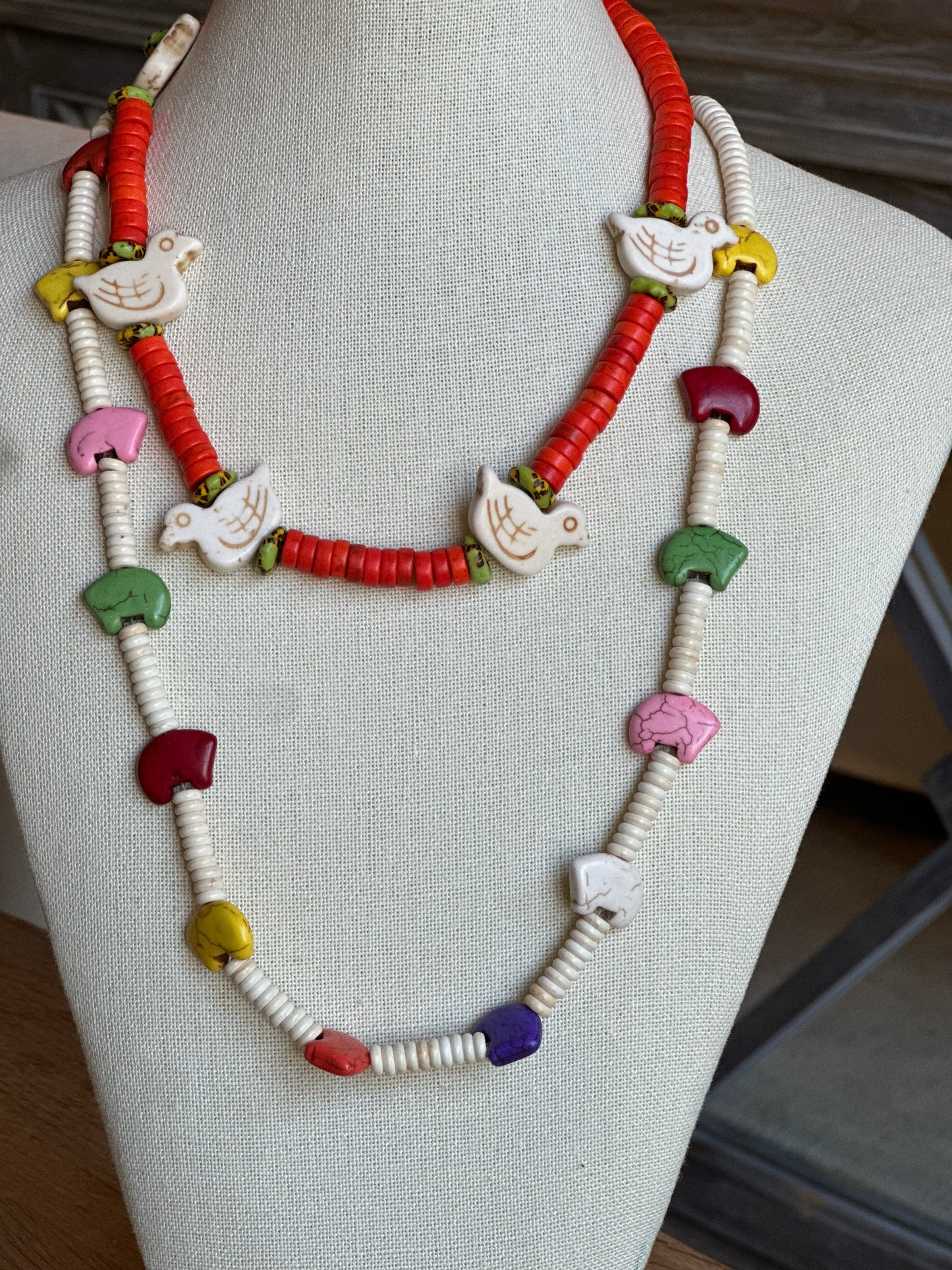 Long Fiesta Necklace