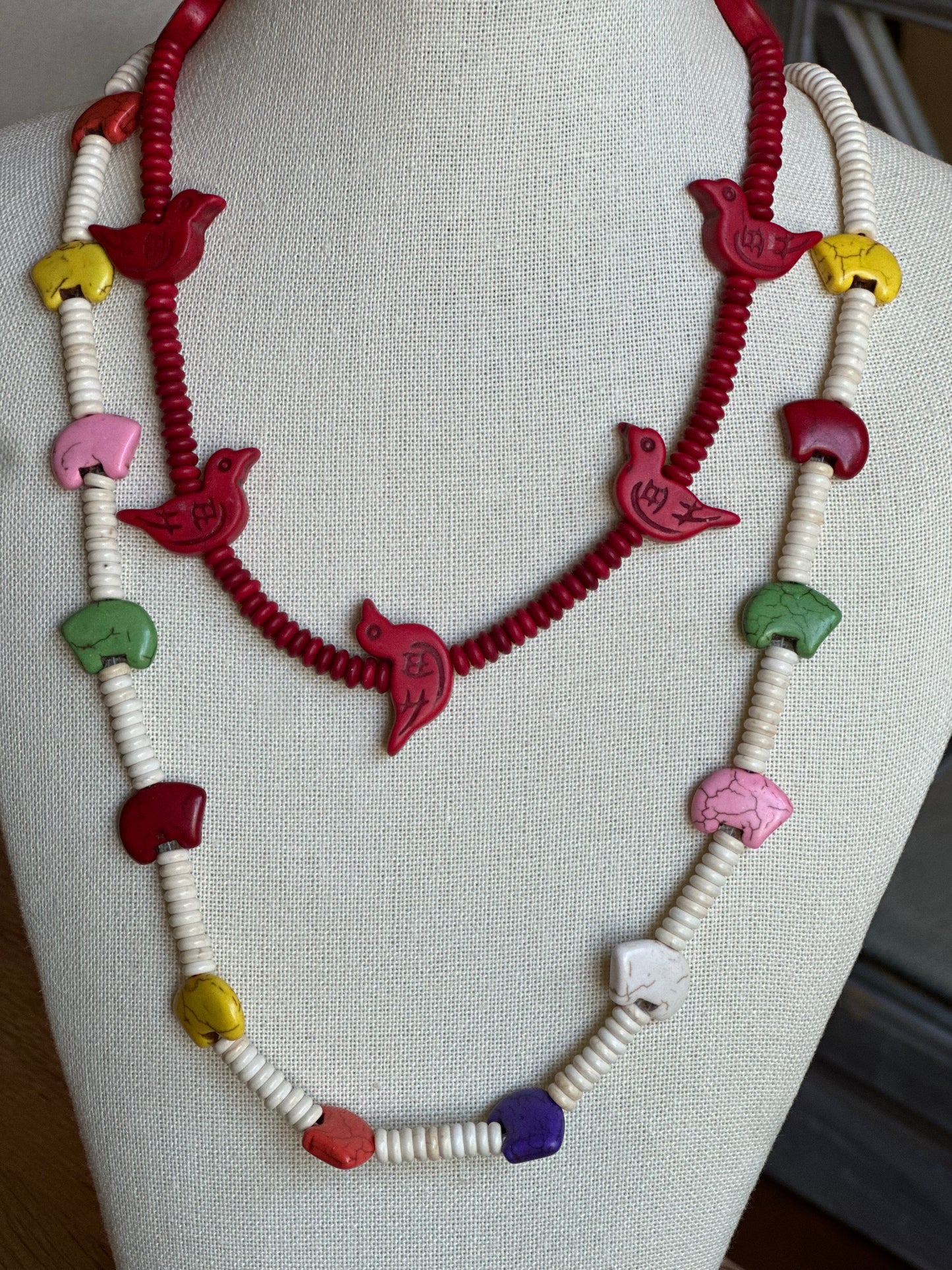 Long Fiesta Necklace