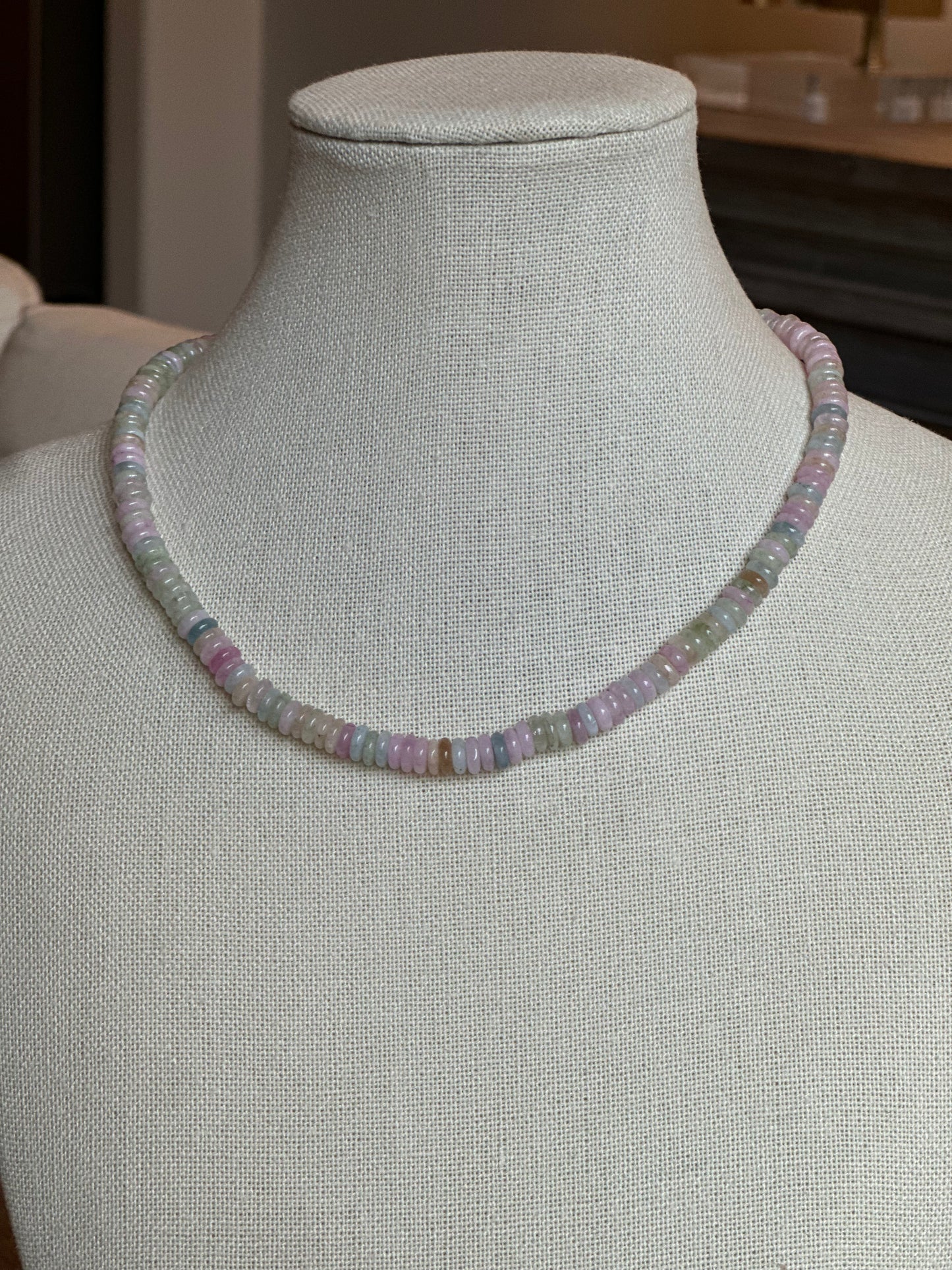 Sweet Grace Beaded Necklace