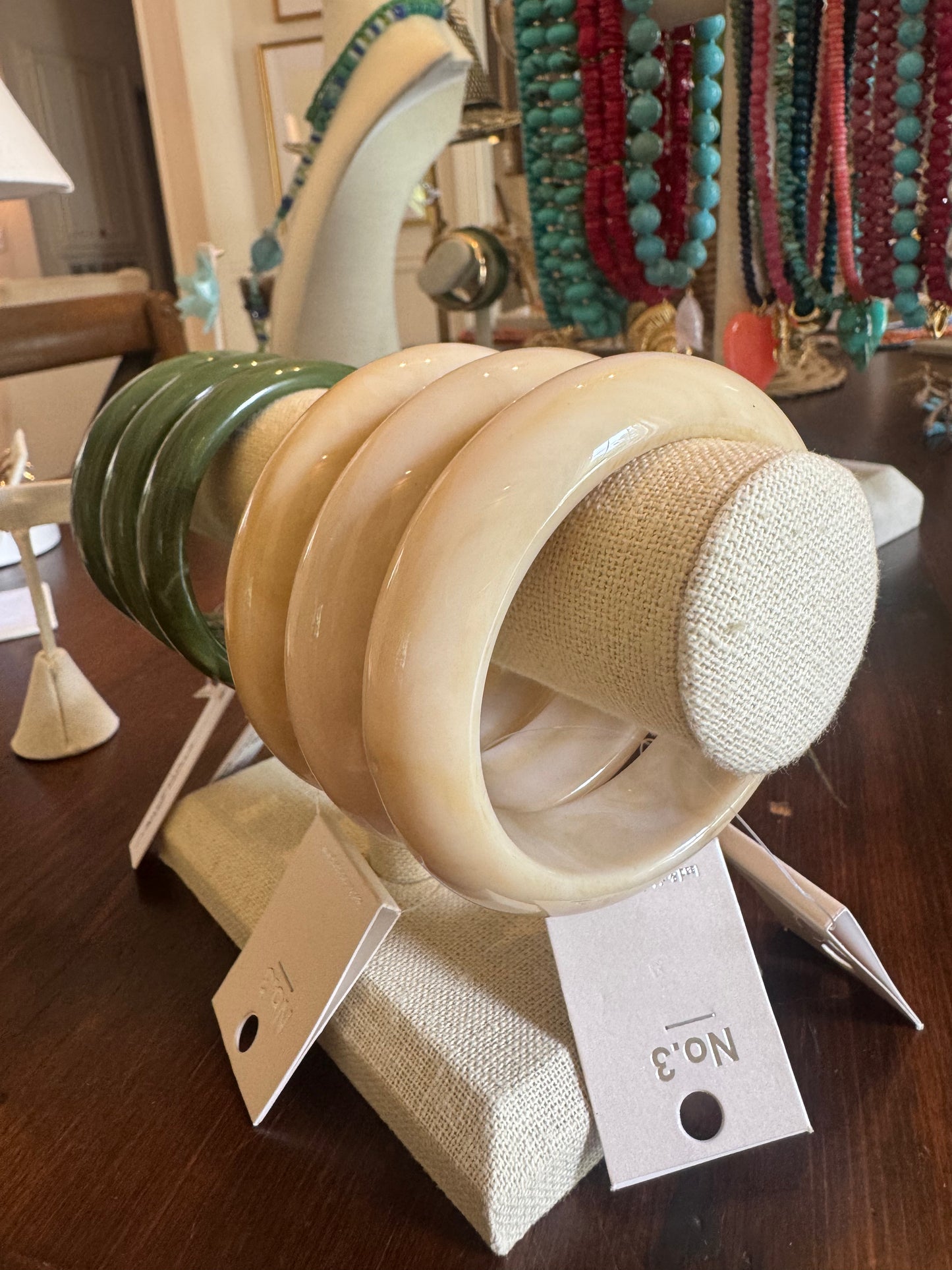 Neutral Round Bangle