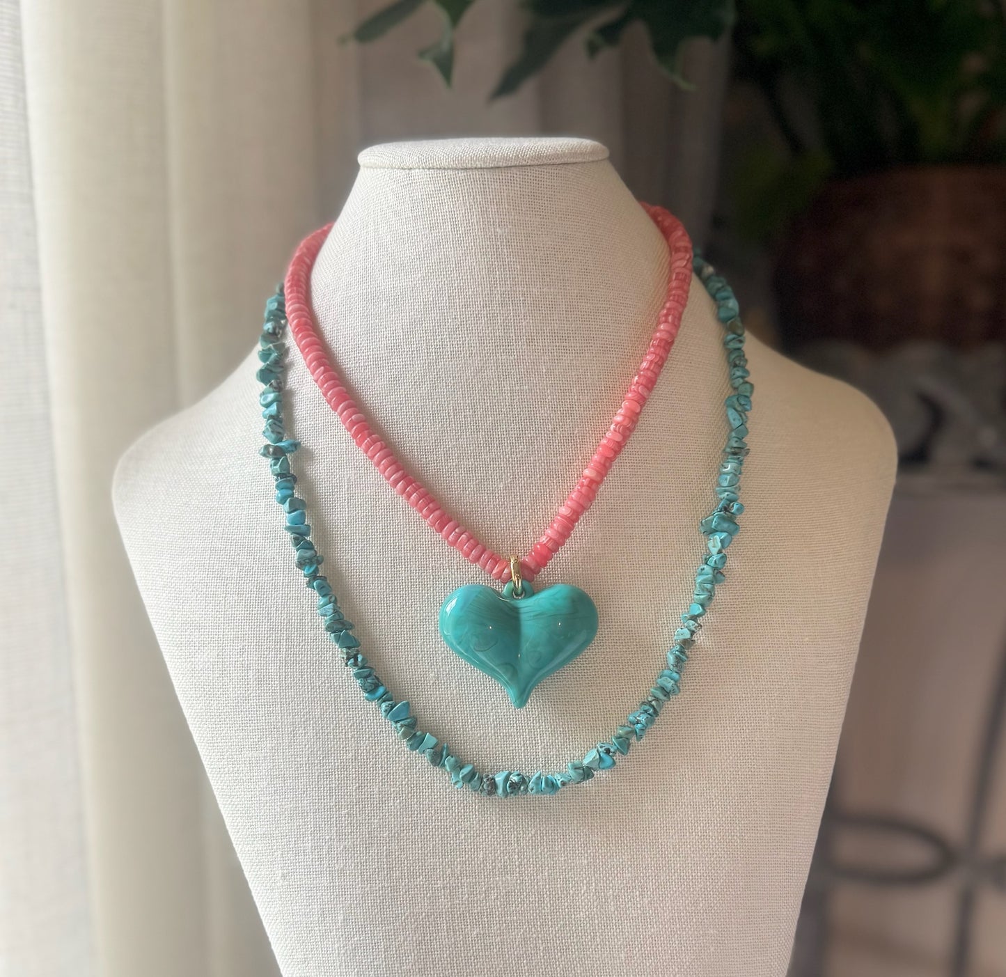 Laguna Turquoise Necklace