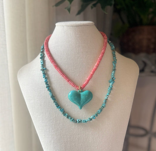 Laguna Turquoise Necklace