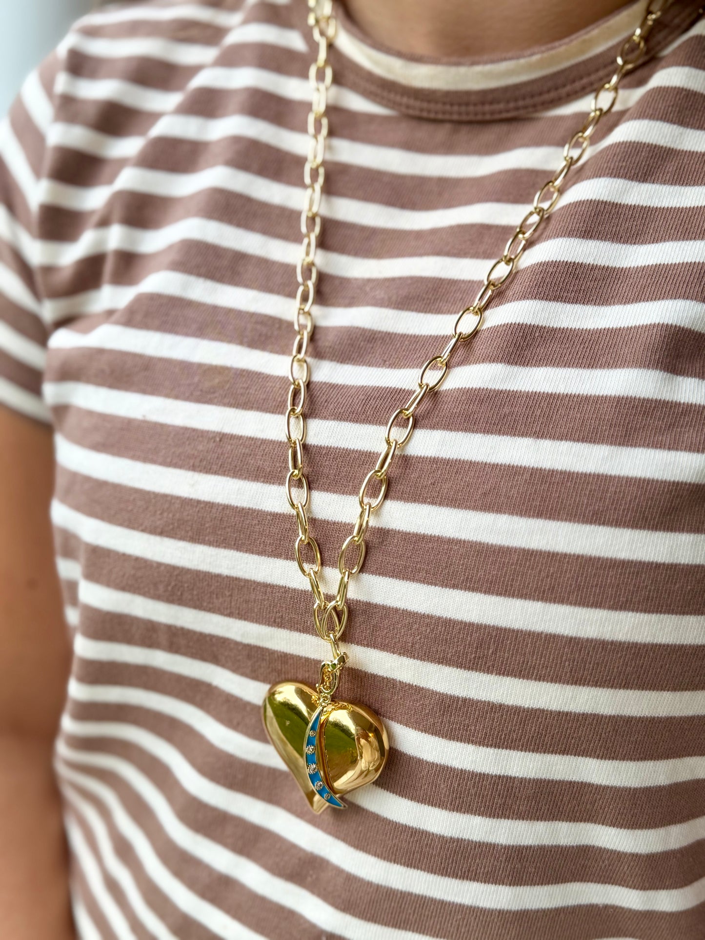 Harbor Heart Necklace