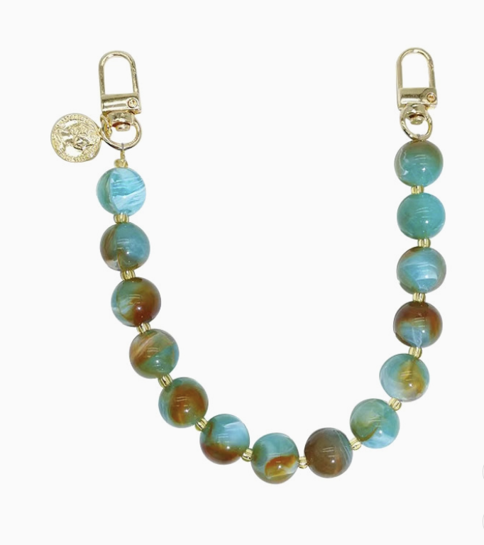 Sophia Turquoise Phone/Bag Chain