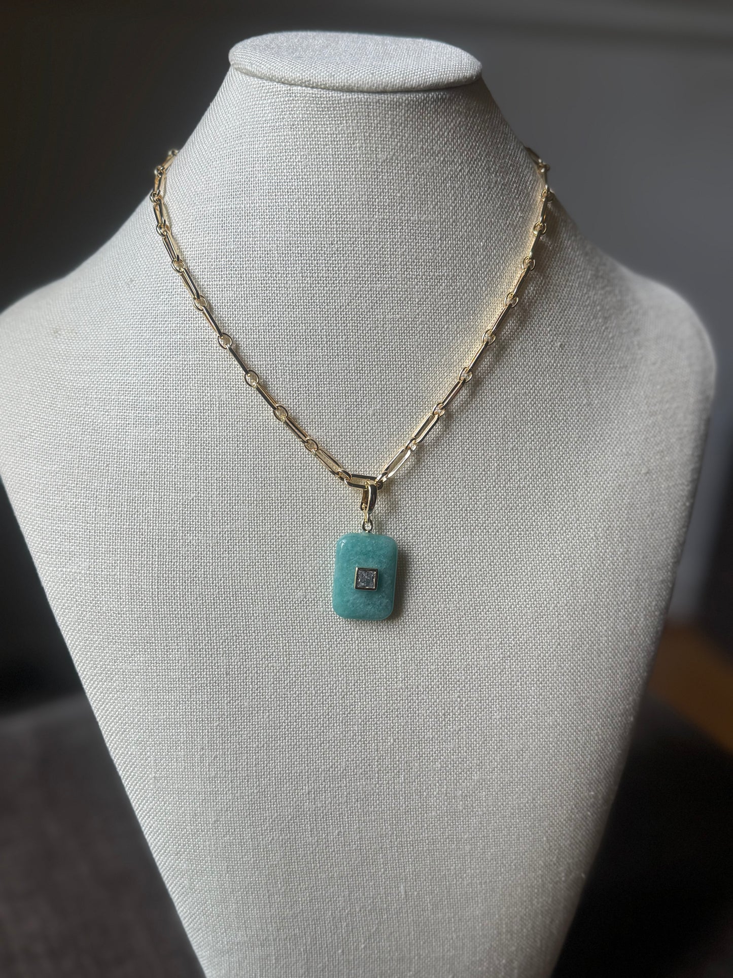 Turquoise Tide Necklace MAGNETIC
