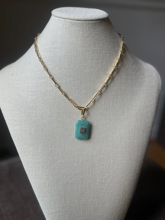 Turquoise Tide Necklace MAGNETIC