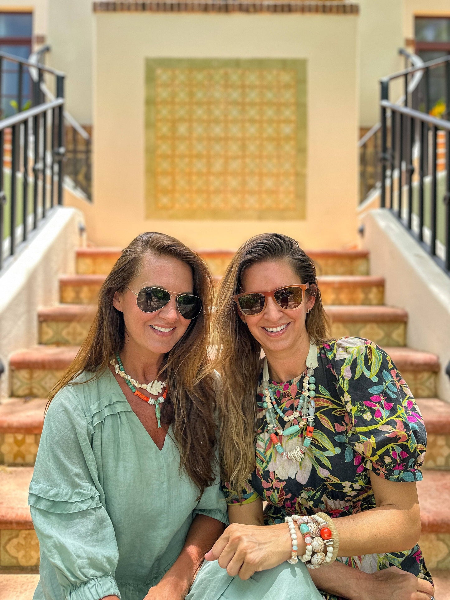 Tribal Classic Necklace | Neutral Fish