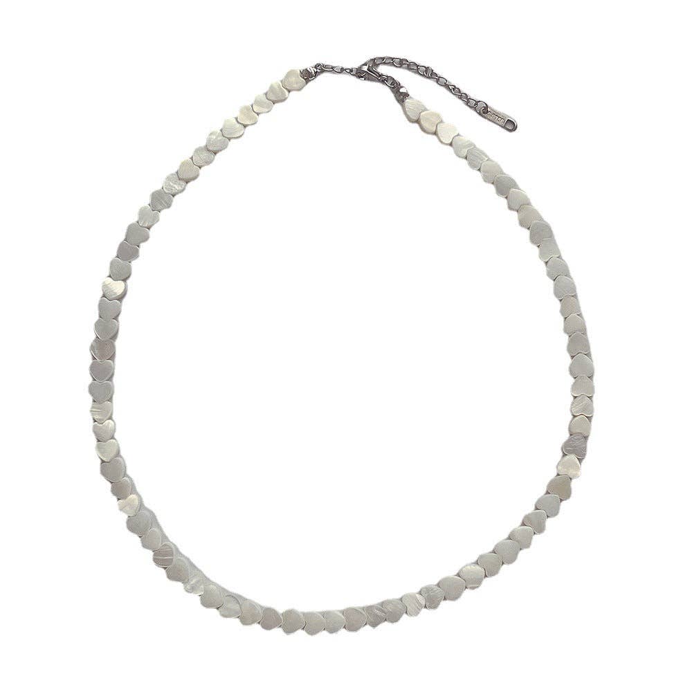 Heart Shell Choker