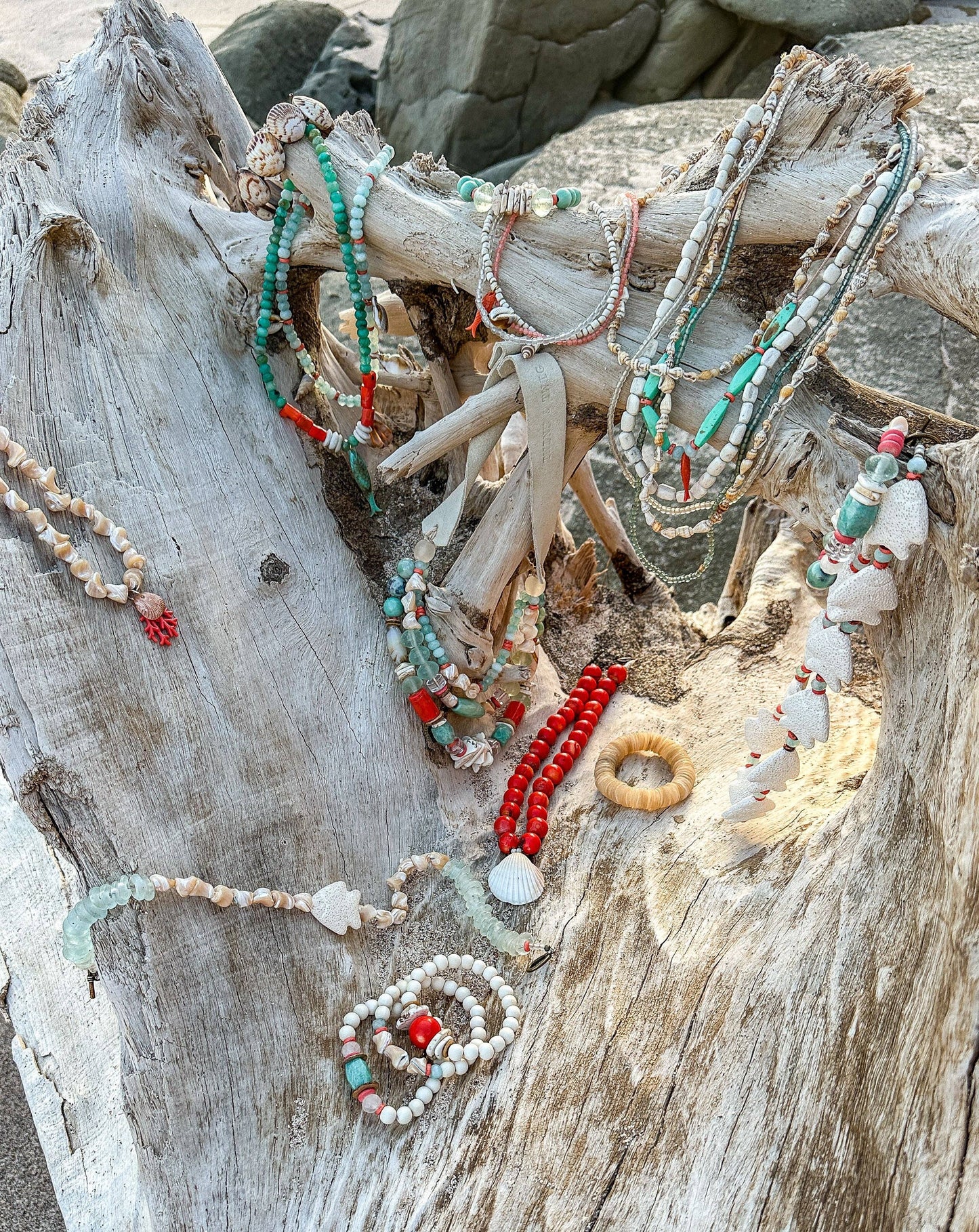 Tribal Classic Necklace | Neutral Fish