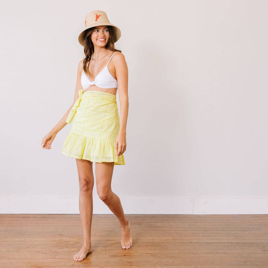 Lemonade Shell Mini Vienna Sarong