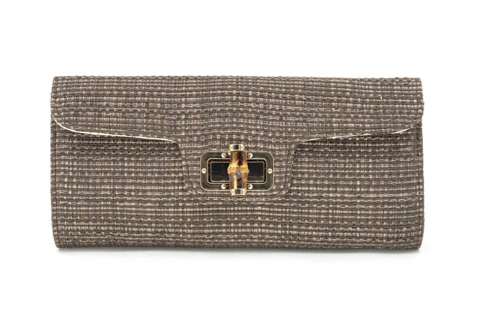 Bamboo Clutch