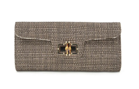 Bamboo Clutch