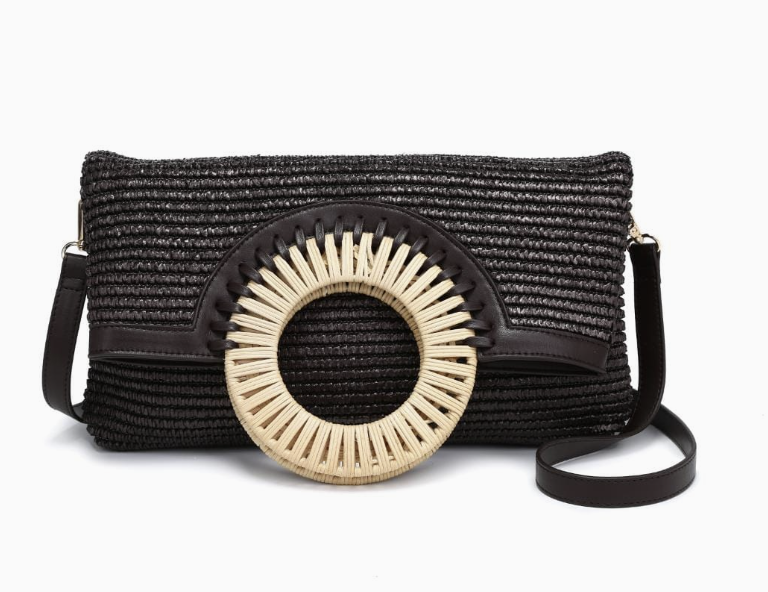 Straw Crossbody/Tote Bag